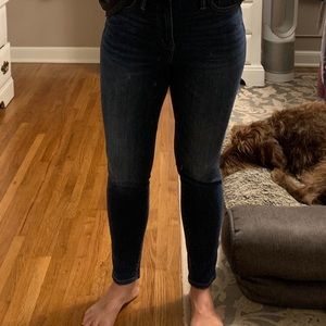 Madewell 10" High-Rise Skinny Jeans